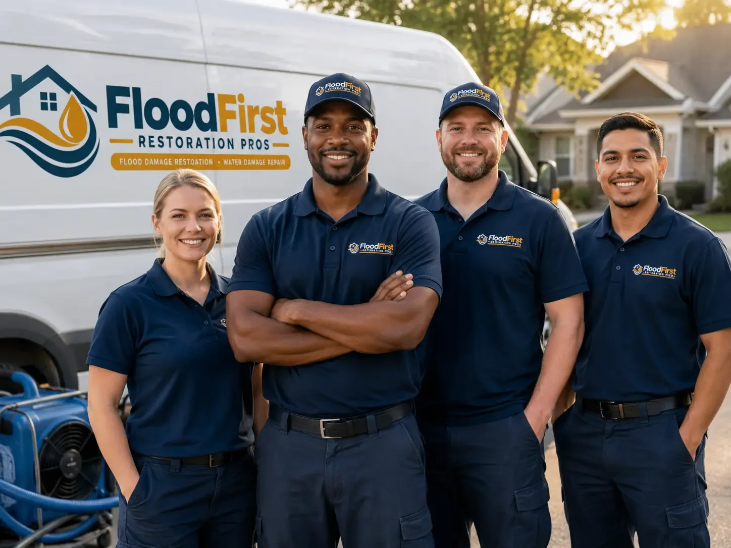Flood Damage Restoration company in Page, NE