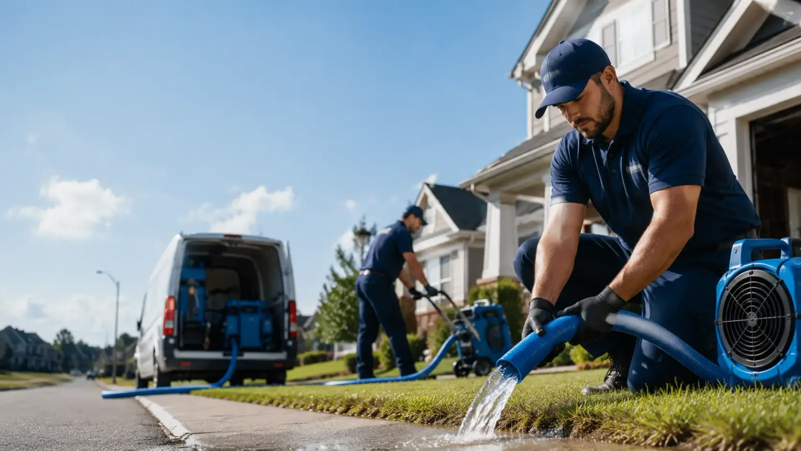 Flood Damage Restoration in Page, NE